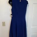 Tommy Hilfiger  Sleeveless Fit & Flare Royal Blue Dress Size 6P NWT Photo 7