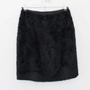 Tahari Faux Fur Mini Pencil Skirt Photo 1