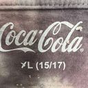 Coca-Cola  Cropped Tie Dye Graphic Short Sleeve T-Shirt Photo 2