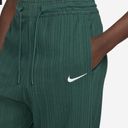 Nike Women’s  Ribbed Jersey Wide Leg Pants Photo 2