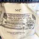 Levi's Premium 501 High Rise Jean Shorts Size 28 NEW WITH TAGS Retail $69 Photo 8