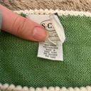 Oscar de la Renta Vintage Oscar  green knit top Photo 3