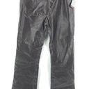 Wilson’s Leather  máxima dark chocolate brown leather pants jeans NEW NWT 10 zip Photo 0