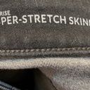 Lane Bryant Distressed Black Skinny Jeans, 18 Photo 3