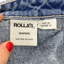 Rolla's Rolla’s High Rise Relaxed Dusters Medium Wash Straight Photo 5