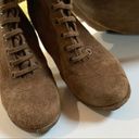 ALLSAINTS  Stepney Brown Suede Over the Knee Lace Up Tassel Boots EU 36/US 6 $900 Photo 9