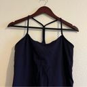 Lululemon  Power Pose Tank *Light Support For A/B Cup Size 8 in Midnight Navy Photo 4