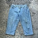 Riders By Lee Riders Vintage Capri Jeans Blue 16 Photo 0