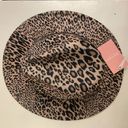 Juicy Couture  Leopard Print Fedora Hat One Size NWT Photo 4