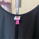 Spanx Star Power by  Super Slimming Black Open Bust Mid Thigh Shapewear Large Photo 1