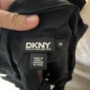 DKNY Black Essential Smocked Top  Photo 4