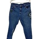 J.Jill  Denim authentic fit cropped jeans 10 Photo 0