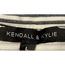 Kendall + Kylie  Striped Sleeveless Dress L Photo 5