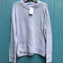 Double Zero  Knit Sweater Pullover Top Blouse Gray Photo 4