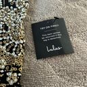 Lulus Black And Gold  Mini Dress Photo 3