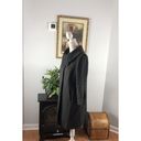 Anne Klein Ann Klein Black and Grey Size S tweed Coat Photo 2