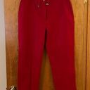 Krass&co Lauren Jeans . Ralph Lauren Red Pants Madison Ave Jeans Metal Clasp Accent 16 Photo 0