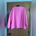 Pink Lily Coffee Sweatshirt Photo 1