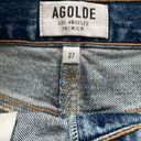 AGOLDE Quinn Denim Skirt in Ransom Photo 3