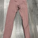 Lululemon Women's Align Pant 25” Pink Cropped Legging Size 2 Photo 2