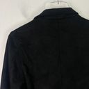 Stoosh NWT  Faux Suede Moto Jacket Zippers Fitted Cropped Black Size Medium M NEW Photo 10