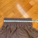 Free People FP  Movement Get Your Flirt On Shorts Athletic Pumice Tan Brown Sz S Photo 8