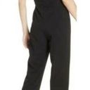 Harper NWT  Rose Gathered Illusion Neck Jumpsuit Size 10 Photo 1