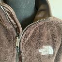 The North Face The North‎ Face Brown Sherpa Full Zip Jacket Size M Photo 1