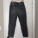 American Eagle grey highest rise mom jean Photo 2