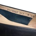 Salvatore Ferragamo  Black Leather Loafers Size Photo 5