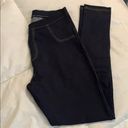 None Ladies size XL dark Denim color Leggings NWOT Photo 0