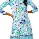 Lilly Pulitzer NWT  Ophelia Resort White Shell Beach Engineered Knit Dress Photo 0