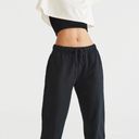 Aeropostale Slouchy High-Waisted Cinched Sweatpants Photo 0