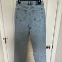 Abercrombie & Fitch A&F 90’s Straight High Rise Jeans Photo 2