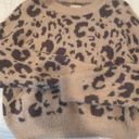 Kohls Leapord Print Sweater  Photo 0