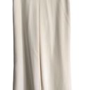 Lafayette 148  NY Wide Leg Trousers pants ivory fully  lined size 14 Photo 2