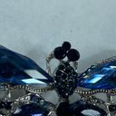 Dragonfly Pin Brooch Fashion Jewelry Blue Silver Colors Photo 7