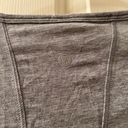 Lululemon Between The Lines Long Sleeve Size 2 Heathered Grey Desert Snake Black Photo 2