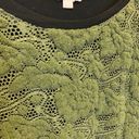 Timing  Textured Green 1/4 Length Sleeve Size L Photo 3