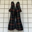 L.L.Bean  Women's Signature Classic Red/Black Plaid Canvas Slip-On Loafers Sz 9.5 Photo 5