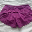 Lululemon Speed Up Shorts Low-Rise Lined Short 2.5 Photo 1