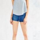 BDG  UO blue white stripe halter tank top shirt Photo 5