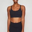 infinity NWT FOURLAPS  Black Sports Bra Photo 0