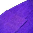 Donna Karan  NY Vintage Silk Purple Pleated Knee-Length Skirt Women Size 6 Photo 3