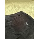 Patagonia  Sz 6 Black Corduroy Organic Cotton Mini Skirt Fall Winter Pockets Photo 7