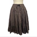 Old Navy  Pleated Boho Midi Skirt Photo 1