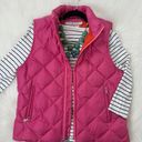 Tommy Hilfiger Quilted Pink Vest Photo 0