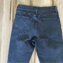 frame denim Frame Le High Straight Jeans Faded Black Photo 2