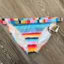 No Boundaries NWT  Swimwear Sz M Adorable Striped Bikini Bottoms Colorful! Photo 1