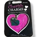 Cherish  Charms BRITTANY Name Bracelet Charm NEW NWT Silvertone Photo 0